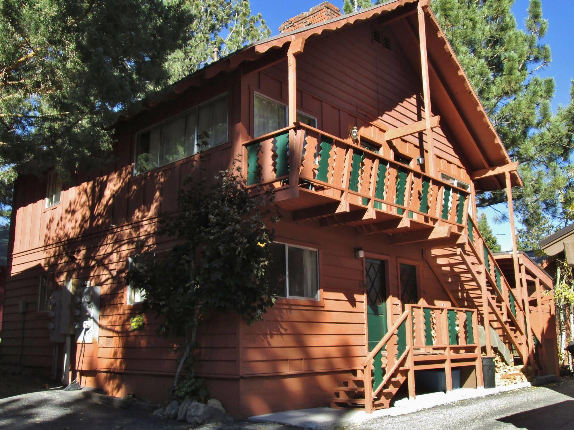 Edelweiss Lodge Маммот Лейкс Экстерьер фото