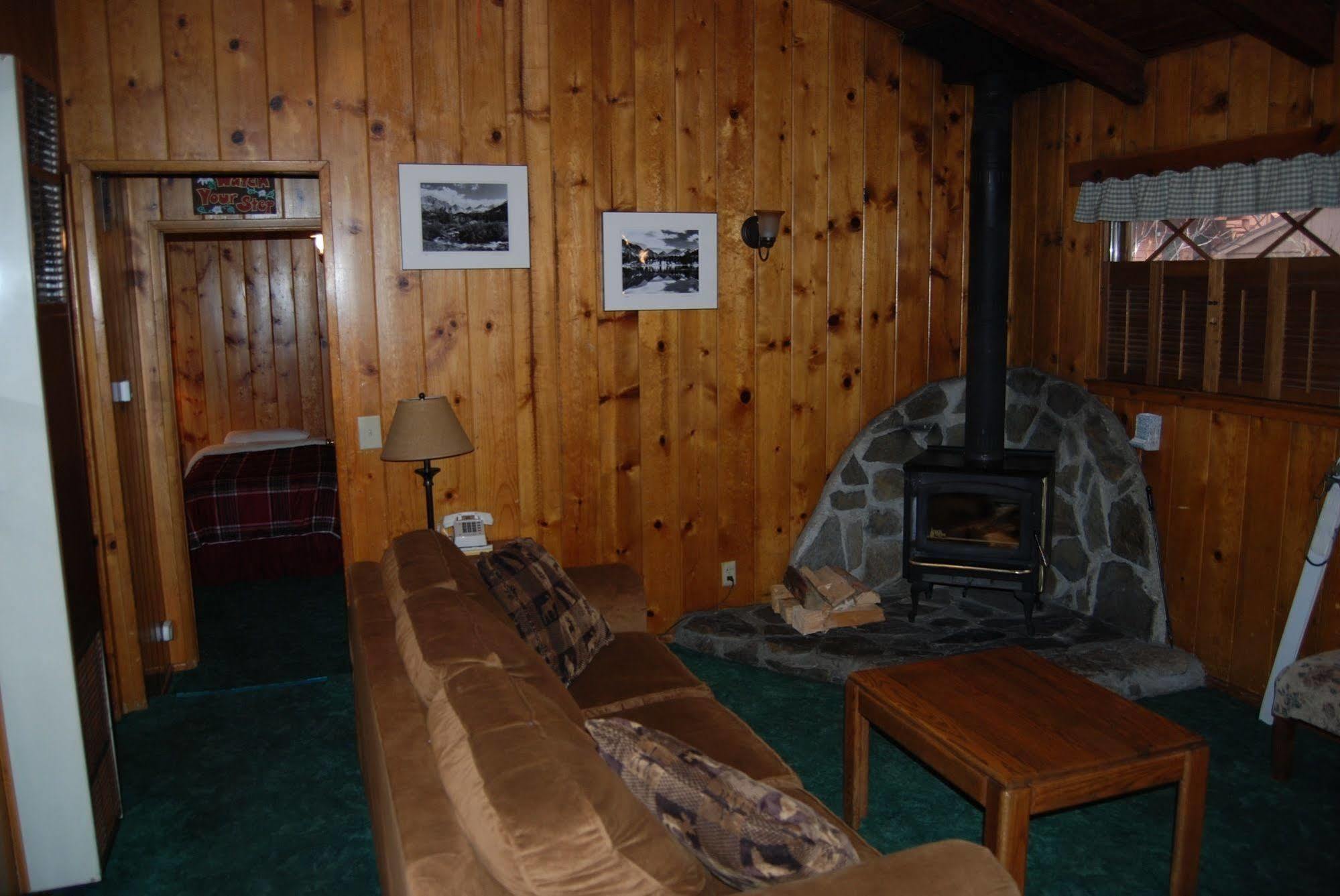 Edelweiss Lodge Маммот Лейкс Экстерьер фото